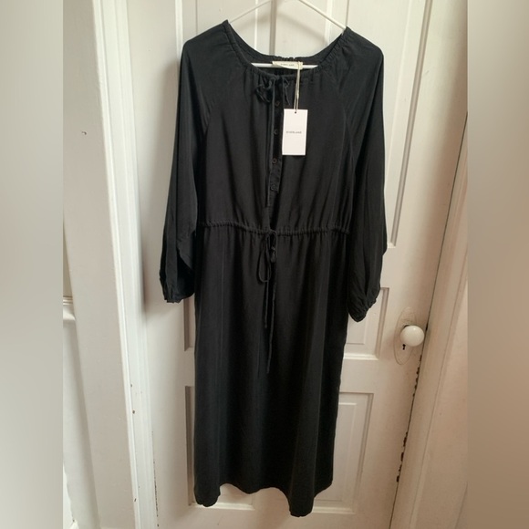 NWT Everlane Maxi Dress Black XS - Picture 9 of 13